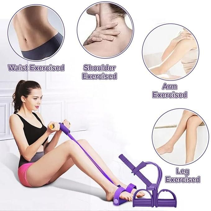 FlexFit Pro Yoga Resistance Pedal Bands