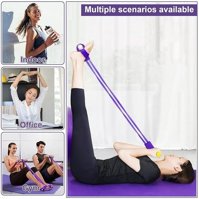 FlexFit Pro Yoga Resistance Pedal Bands