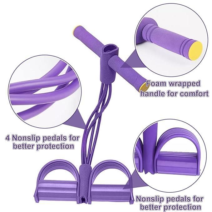 FlexFit Pro Yoga Resistance Pedal Bands