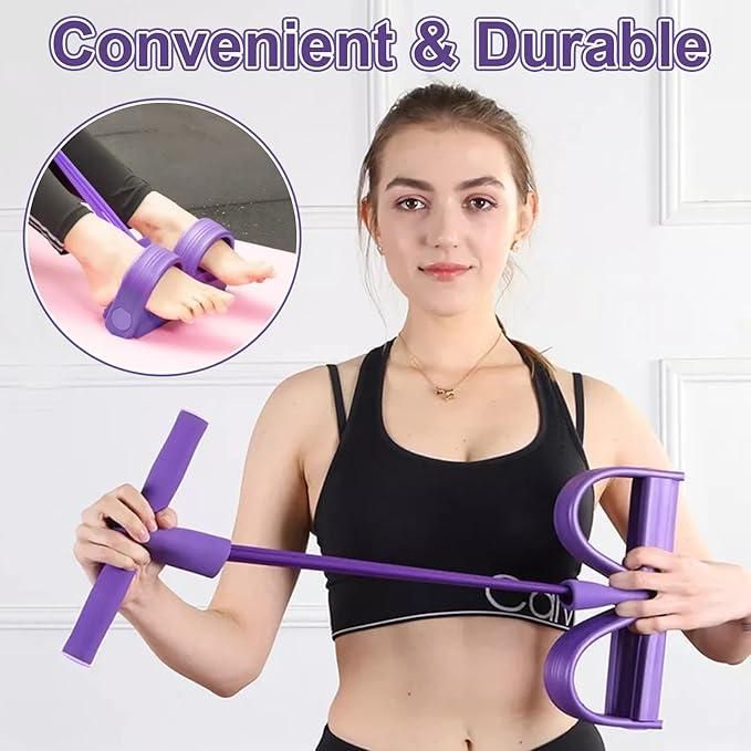 FlexFit Pro Yoga Resistance Pedal Bands