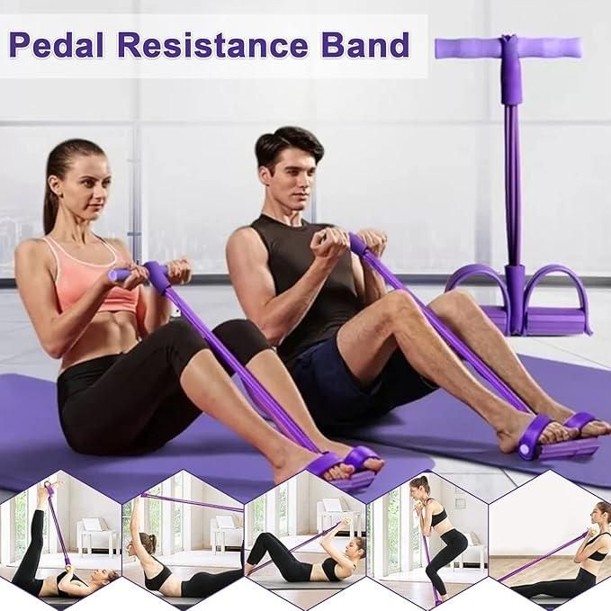 FlexFit Pro Yoga Resistance Pedal Bands